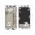 Lcd Frame Middle Chassis For Bq Aquaris M5 5 White By - Maxbhi Com