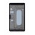 Lcd Frame Middle Chassis For Dell Venue 7 8 Gb Red By - Maxbhi Com