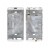 Lcd Frame Middle Chassis For Doogee T6 Pro White By - Maxbhi Com