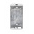 Lcd Frame Middle Chassis For Doogee T6 Pro White By - Maxbhi Com