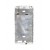 Lcd Frame Middle Chassis For Doogee T6 Pro White By - Maxbhi Com
