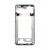 Lcd Frame Middle Chassis For Oukitel K6 White By - Maxbhi Com