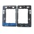Lcd Frame Middle Chassis For Samsung Galaxy Tab A And S Pen Grey By - Maxbhi Com