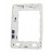 Lcd Frame Middle Chassis For Samsung Galaxy Tab A And S Pen White By - Maxbhi Com