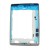 Lcd Frame Middle Chassis For Samsung Galaxy Tab A And S Pen White By - Maxbhi Com