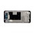 Lcd Frame Middle Chassis For Vivo Z3x Black By - Maxbhi Com