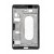 Lcd Frame Middle Chassis For Dell Venue 7 16gb 3g White By - Maxbhi Com