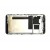 Lcd Frame Middle Chassis For Nuu X5 Black By - Maxbhi Com