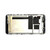 Lcd Frame Middle Chassis For Nuu X5 Black By - Maxbhi Com
