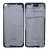 Lcd Frame Middle Chassis For Infinix Note 7 Black By - Maxbhi Com