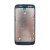 Lcd Frame Middle Chassis For Lenovo A516 White By - Maxbhi Com