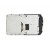 Lcd Frame Middle Chassis For Lg Kf750 Secret Black By - Maxbhi Com