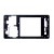 Lcd Frame Middle Chassis For Vernee Mix 2 Blue By - Maxbhi Com