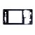 Lcd Frame Middle Chassis For Vernee Mix 2 White By - Maxbhi Com