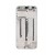 Lcd Frame Middle Chassis For Zte Blade A512 White By - Maxbhi Com