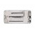 Lcd Frame Middle Chassis For Zte Blade A512 White By - Maxbhi Com