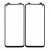 Replacement Front Glass For Infinix Note 7 Black By - Maxbhi Com