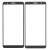Replacement Front Glass For Samsung Galaxy A01 Core Black By - Maxbhi Com