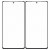 Replacement Front Glass For Samsung Galaxy Note 20 Black By - Maxbhi Com