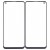 Replacement Front Glass For Infinix Note 7 Lite Black By - Maxbhi Com
