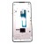 Lcd Frame Middle Chassis For Asus Zenfone 7 Zs670ks White By - Maxbhi Com