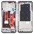 Lcd Frame Middle Chassis For Oppo A72 Black By - Maxbhi Com