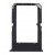 Sim Card Holder Tray For Oppo A72 5g Black - Maxbhi Com