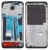 Lcd Frame Middle Chassis For Oppo A8 Black By - Maxbhi Com