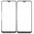 Replacement Front Glass For Samsung Galaxy A40s Black By - Maxbhi Com