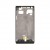 LCD Frame Middle Chassis for Huawei Ascend P1 Black