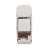 Lcd Frame Middle Chassis For Nokia 3100 Red By - Maxbhi Com