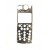 Lcd Frame Middle Chassis For Nokia 8250 White By - Maxbhi Com