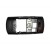 Lcd Frame Middle Chassis For Nokia Asha 303 Black By - Maxbhi Com
