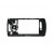 Lcd Frame Middle Chassis For Samsung I8910 Omnia Hd Brown By - Maxbhi Com
