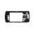 Lcd Frame Middle Chassis For Samsung I8910 Omnia Hd White By - Maxbhi Com