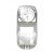 Lcd Frame Middle Chassis For Sony Ericsson S700 White By - Maxbhi Com