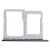 Sim Card Holder Tray For Lg Q6 Plus Black - Maxbhi Com