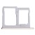 Sim Card Holder Tray For Lg Q6 Plus White - Maxbhi Com