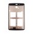 Lcd Frame Middle Chassis For Lg G Pad 7 0 Lte White By - Maxbhi Com
