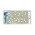 Lcd Frame Middle Chassis For Sony Xperia Acro S Lt26w White By - Maxbhi Com