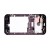 Lcd Frame Middle Chassis For Asus Zenfone Zoom Zx551ml 64gb Black By - Maxbhi Com