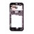 Lcd Frame Middle Chassis For Asus Zenfone Zoom Zx551ml White By - Maxbhi Com