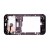 Lcd Frame Middle Chassis For Asus Zenfone Zoom Zx551ml White By - Maxbhi Com