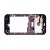 Lcd Frame Middle Chassis For Asus Zenfone Zoom Zx551ml White By - Maxbhi Com
