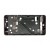 Lcd Frame Middle Chassis For Bq Aquaris X5 Rose Gold By - Maxbhi Com