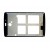 Lcd Frame Middle Chassis For Lg G Pad 7 0 V400 Black By - Maxbhi Com