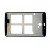 Lcd Frame Middle Chassis For Lg G Pad 7 0 V400 Orange By - Maxbhi Com