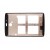 Lcd Frame Middle Chassis For Lg G Pad 7 0 V400 White By - Maxbhi Com