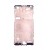Lcd Frame Middle Chassis For Meizu M1 Note Blue By - Maxbhi Com