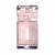 Lcd Frame Middle Chassis For Meizu M1 Note Pink By - Maxbhi Com
